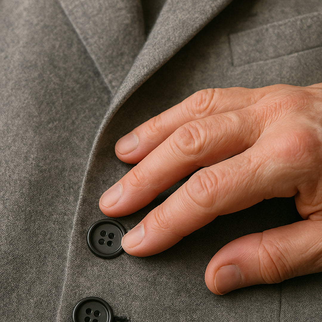 Theodore | Paisley Lined, Perfectly Tailored