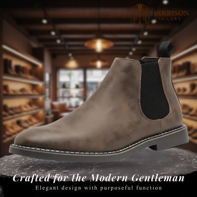 Charles | Ankle Boots with Elastic Closure