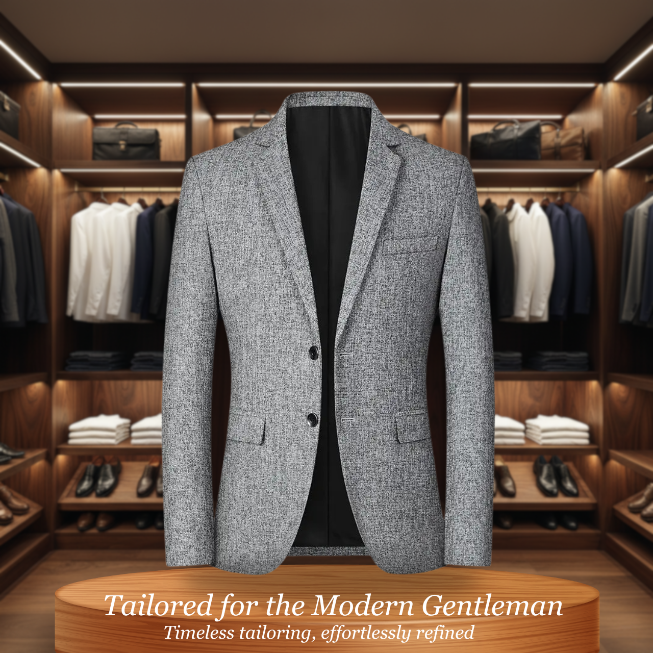 Saville | Heritage Textured Blazer