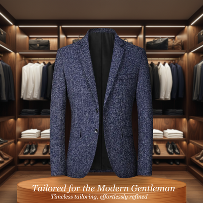 Saville | Heritage Textured Blazer