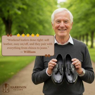 David | Classic Business Casual Loafers