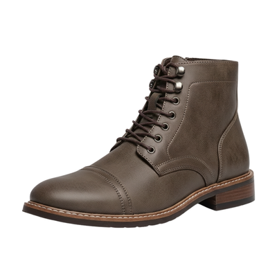 Jack | Vintage Industrial - Lace-Up Ankle Boots