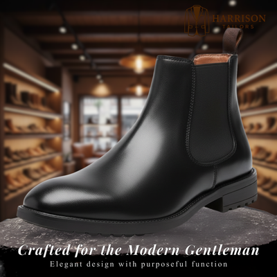 Joseph | Retro Slip-On Boots