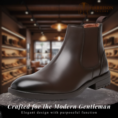 Joseph | Retro Slip-On Boots