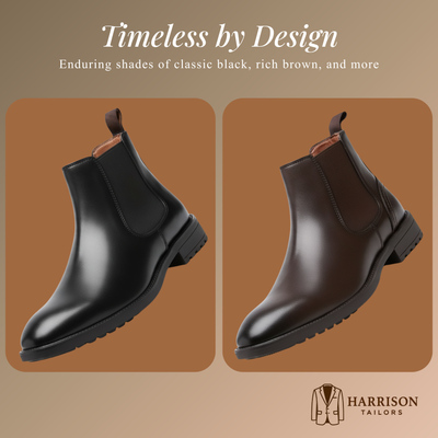 Joseph | Retro Slip-On Boots