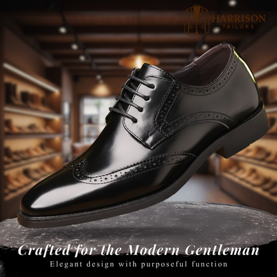 Michael | Men's Classic Dress Shoes