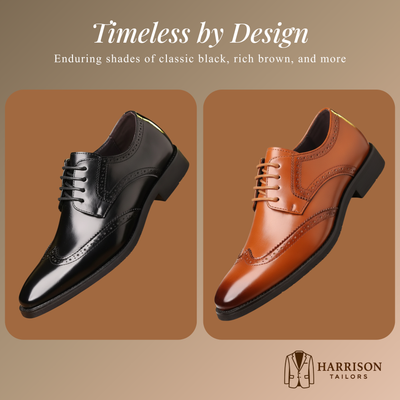 Michael | Men's Classic Dress Shoes