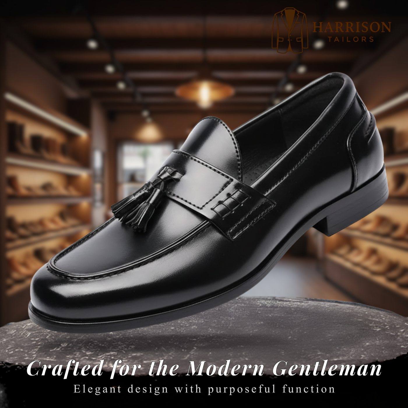 Robert | British Style Slip-On Loafers