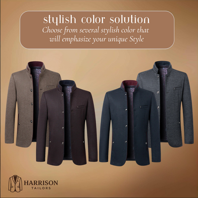 Alessandro™ | Wool Overcoat sets