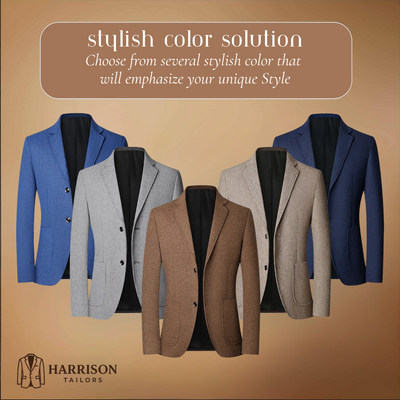 Richard | Wool Blazer