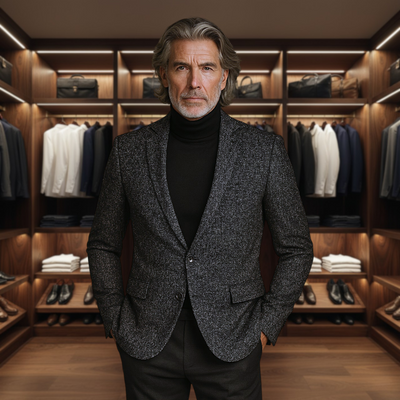 Henry | Timeless Tailoring with Modern Refinement