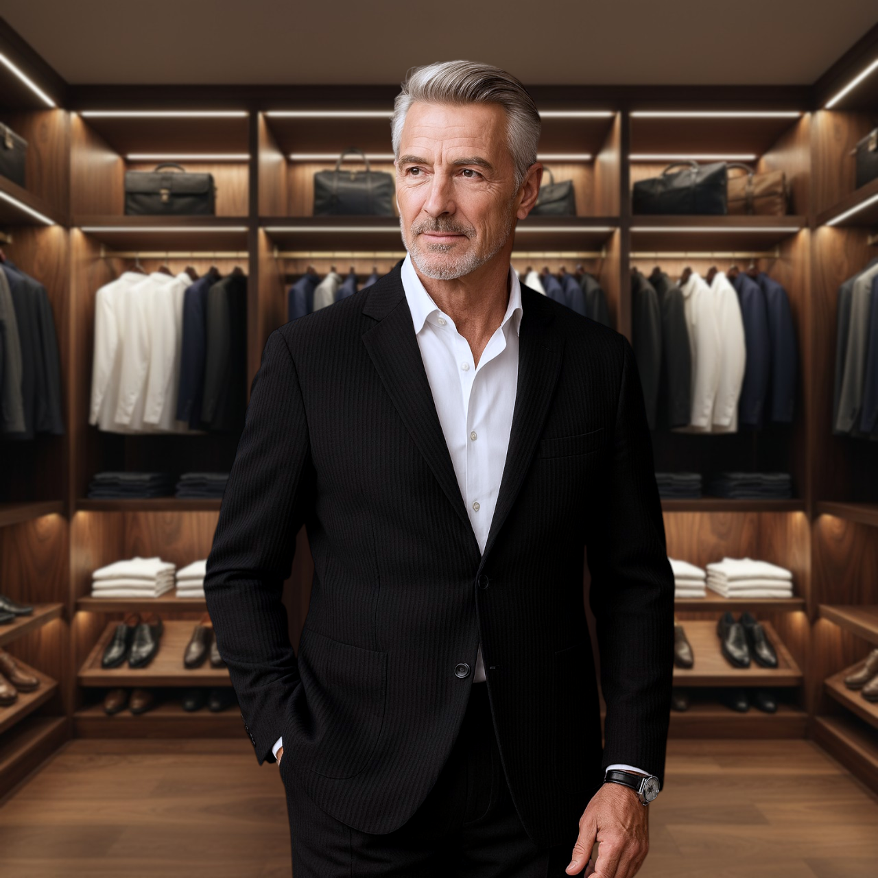 Tom | Lined Blazer