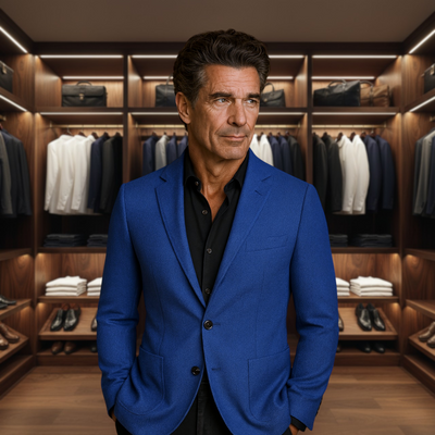 Richard | Wool Blazer