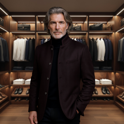 Alessandro™ | Wool Overcoat sets