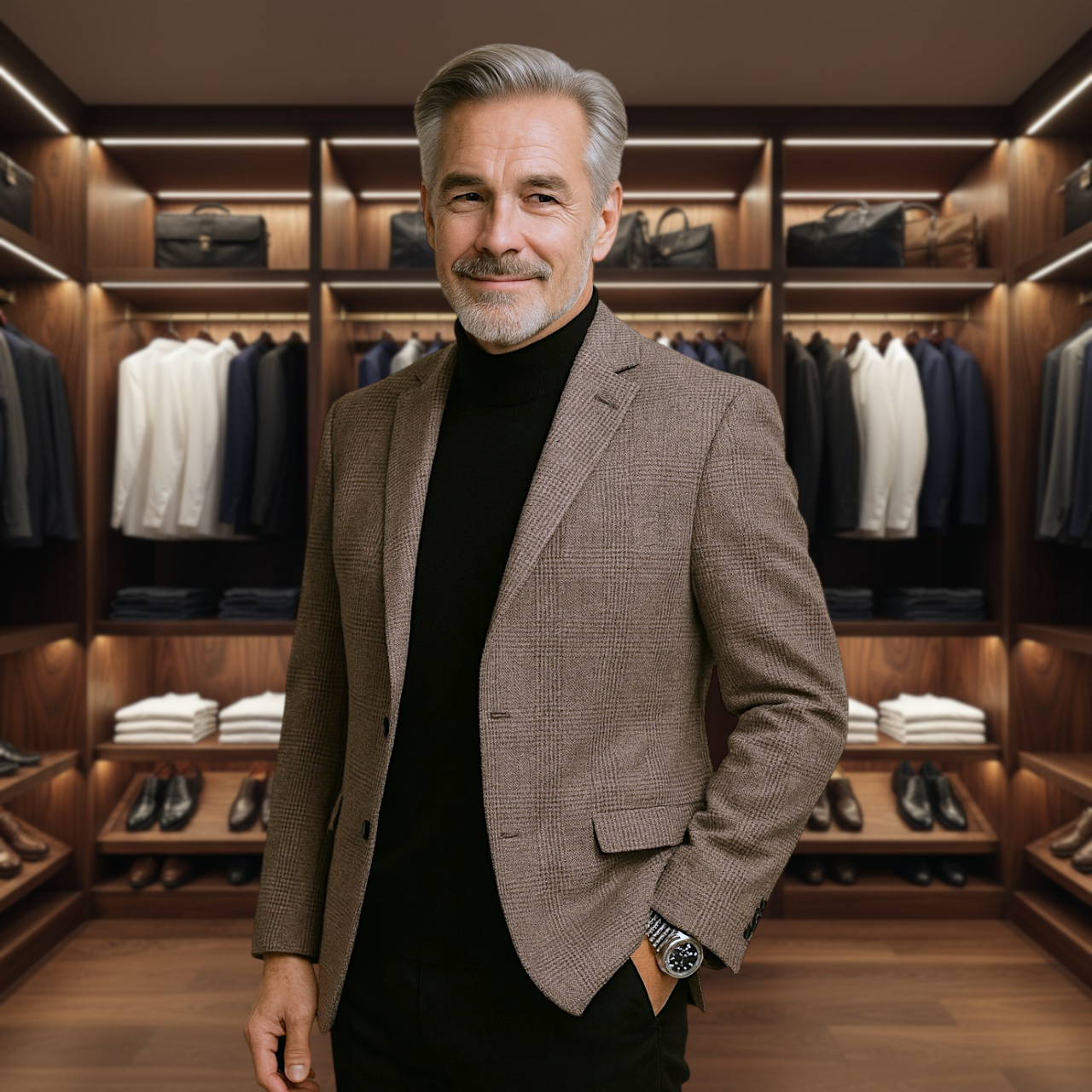 Mercer | Classic Wool Blazer for All-Day Comfort