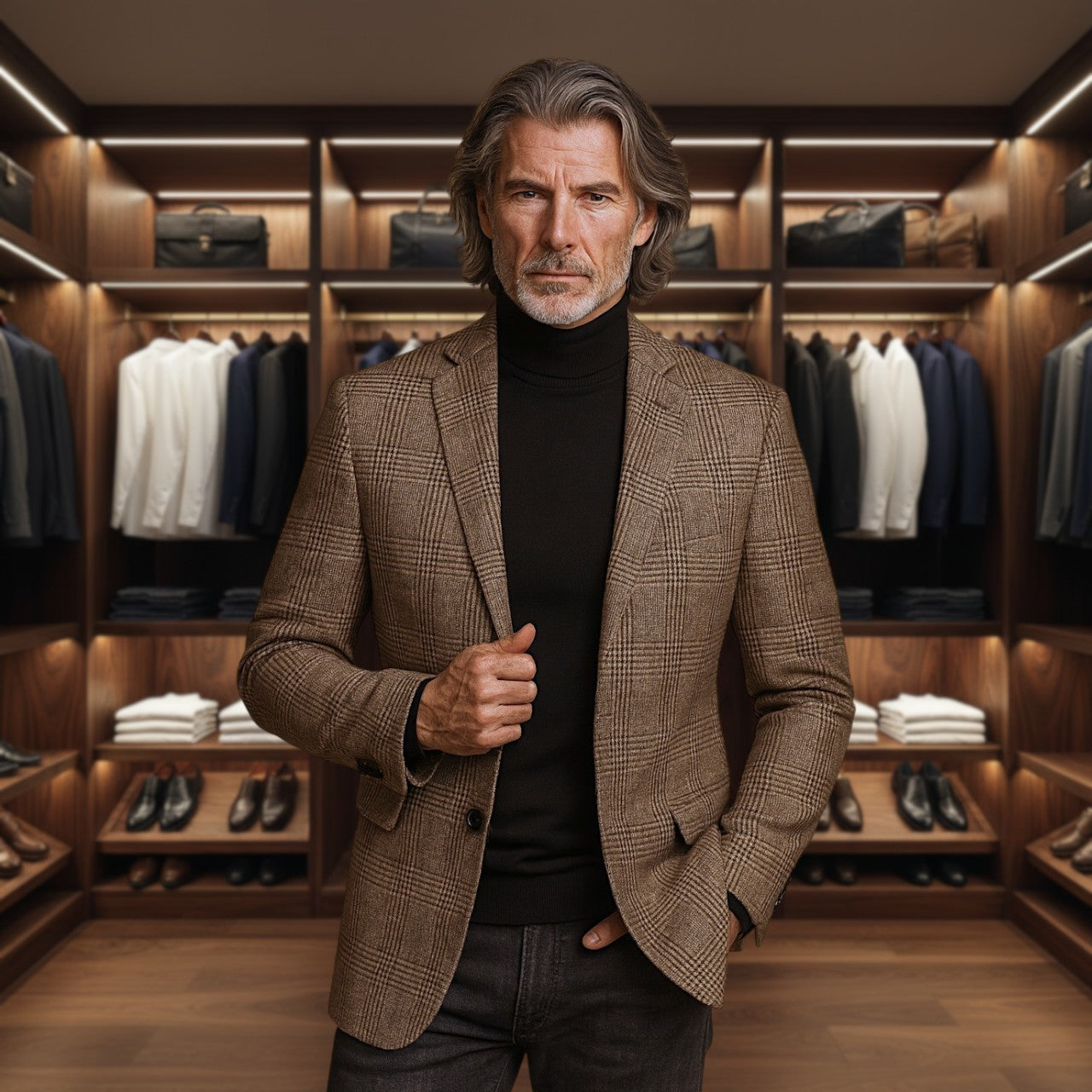 William | Old-World Charm Meets Modern Refinement