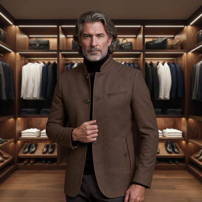 Alessandro™ | Wool Overcoat sets