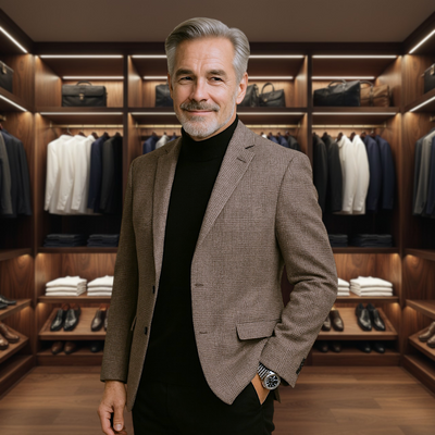 Mercer | Classic Wool Blazer for All-Day Comfort