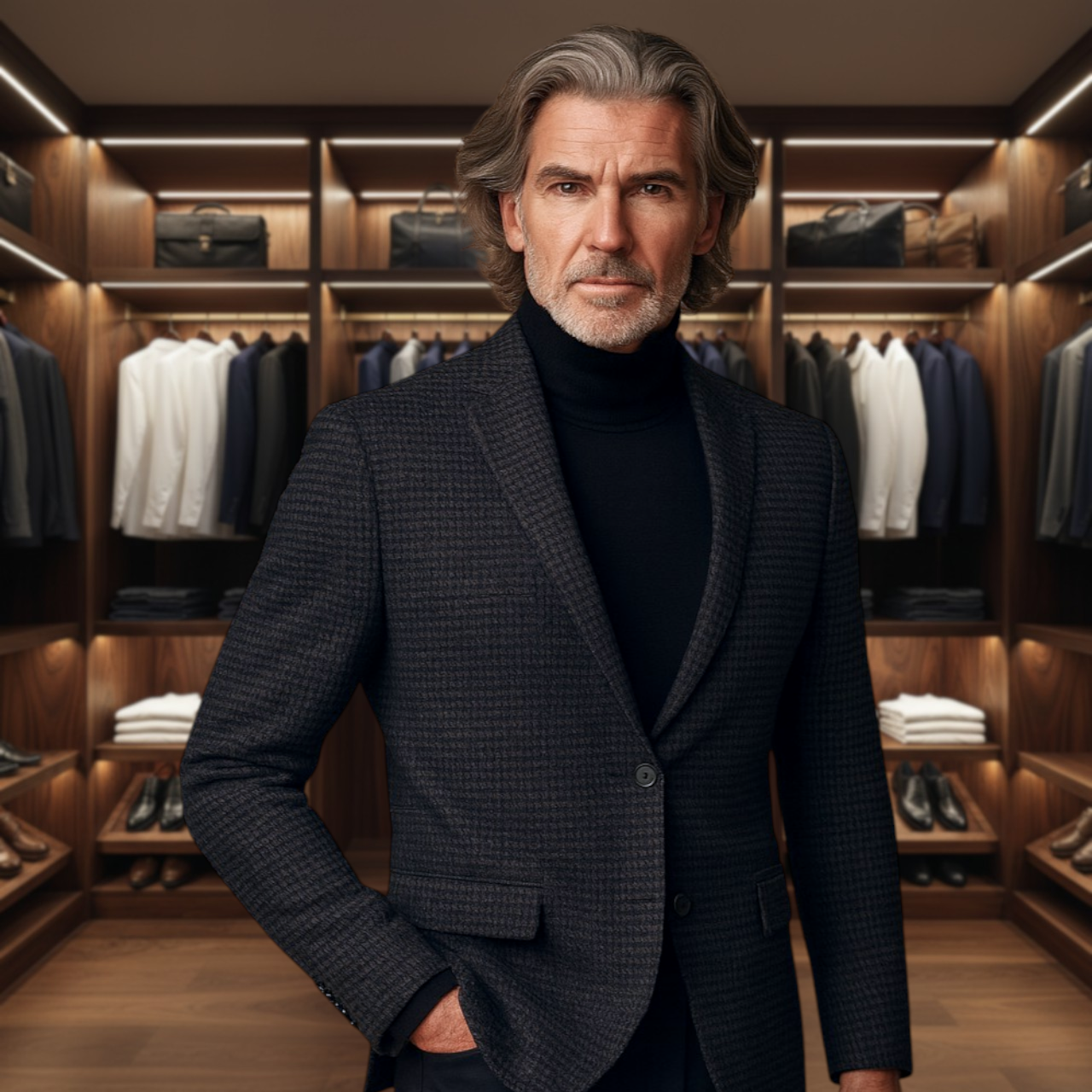 Alden | Slim-Fit Blazer