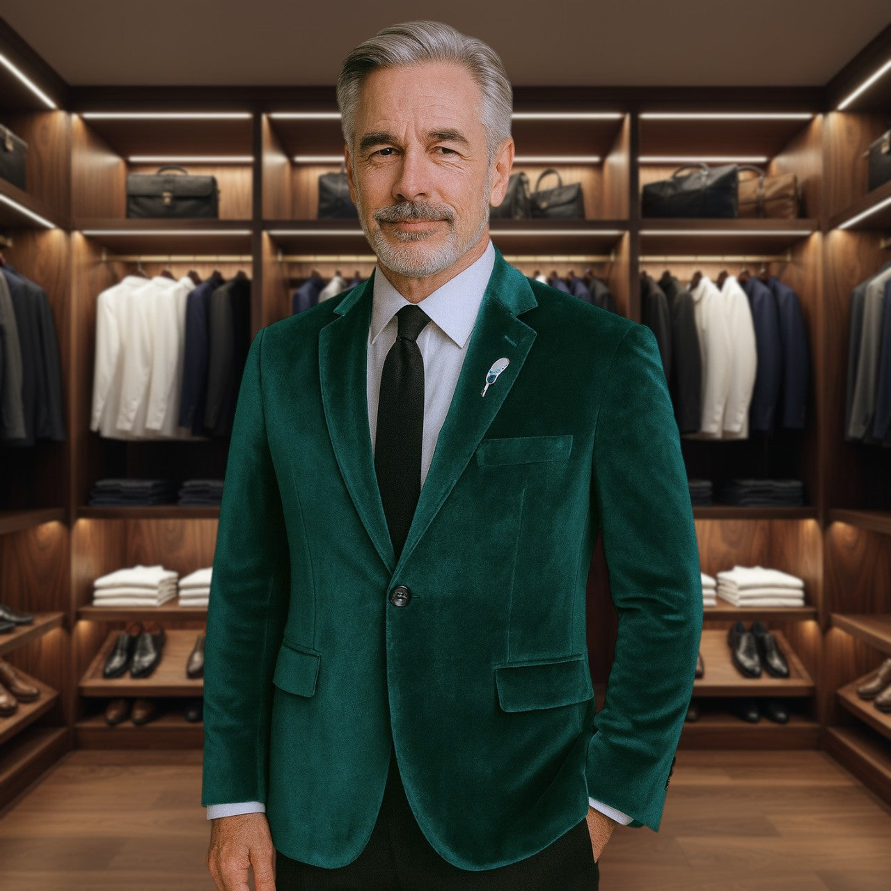 Theodore | Paisley Lined, Perfectly Tailored