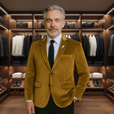 Theodore | Paisley Lined, Perfectly Tailored