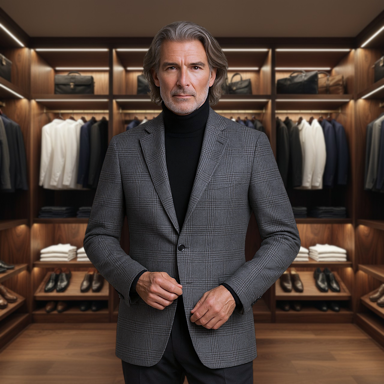 William | Old-World Charm Meets Modern Refinement