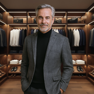 Mercer | Classic Wool Blazer for All-Day Comfort