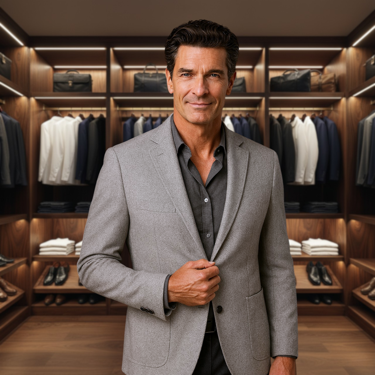 Richard | Wool Blazer