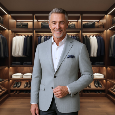 Tom | Lined Blazer