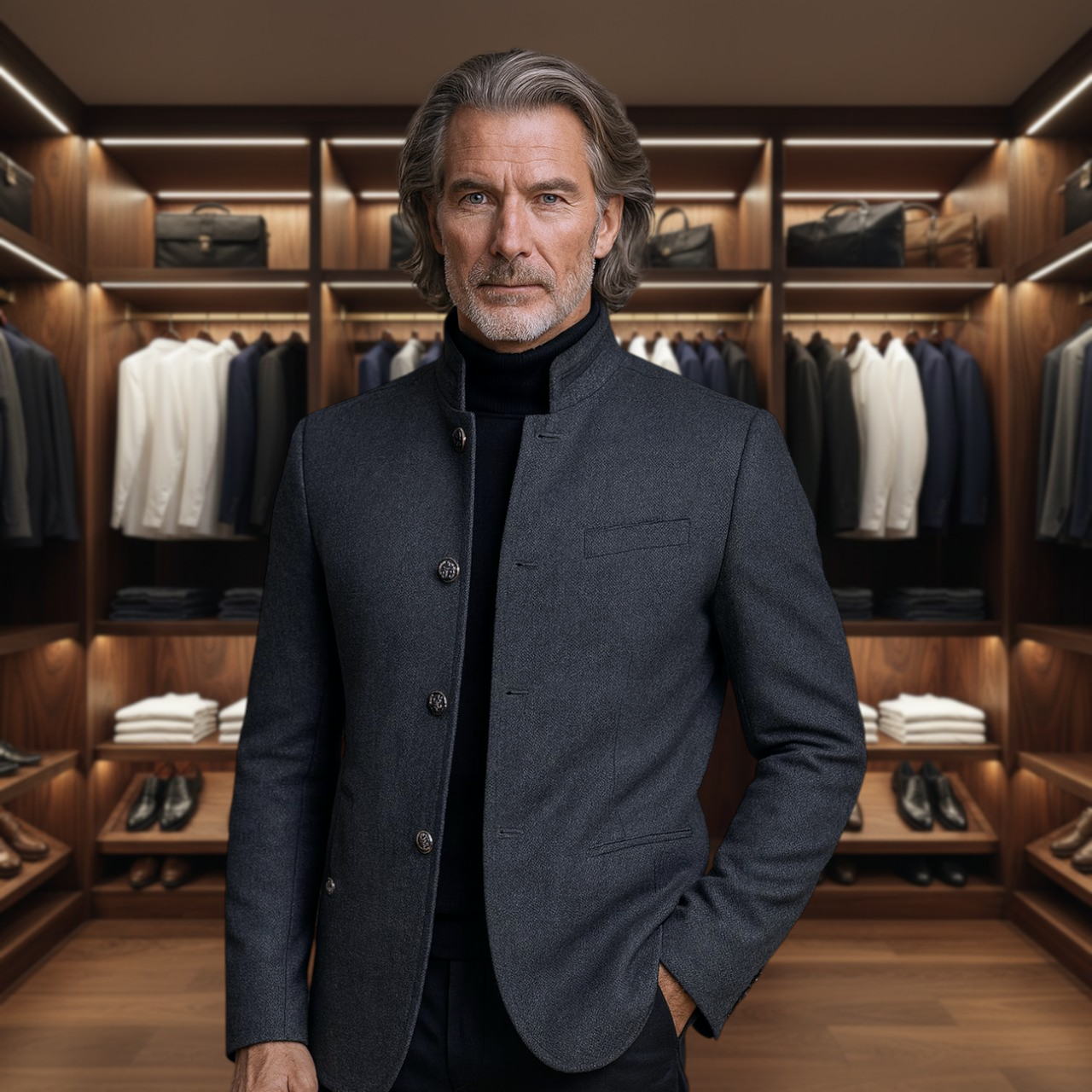 Alessandro™ | Wool Overcoat sets