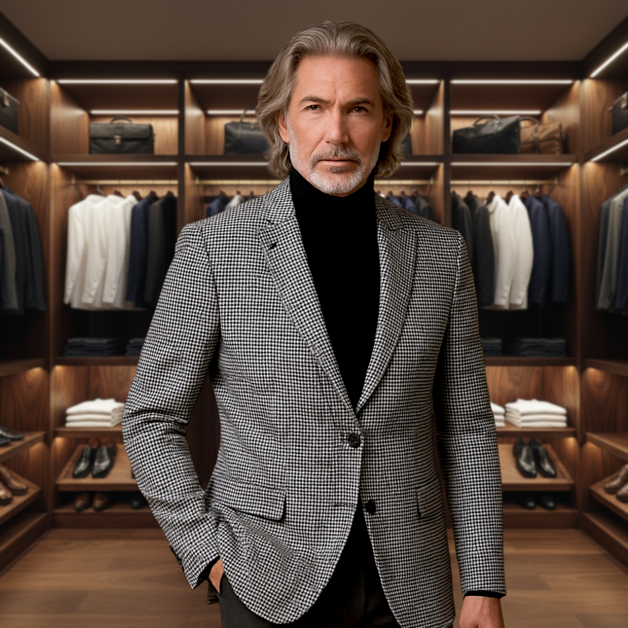 Alden | Slim-Fit Blazer