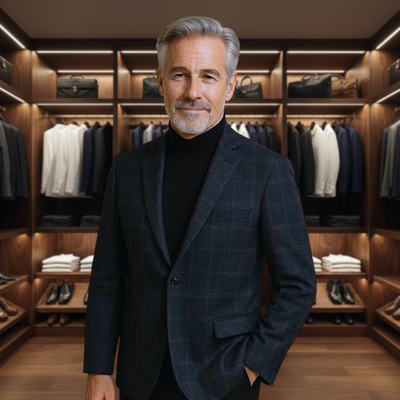 Mercer | Classic Wool Blazer for All-Day Comfort