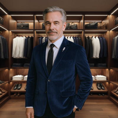 Theodore | Paisley Lined, Perfectly Tailored